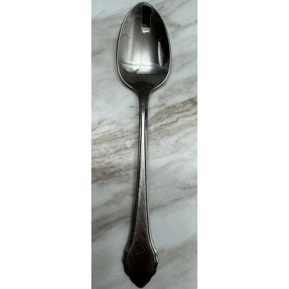 Oneida SUMMER MIST Wm A Rogers‎ AUTUMN GLOW Deluxe Ltd Stainless Teaspoon